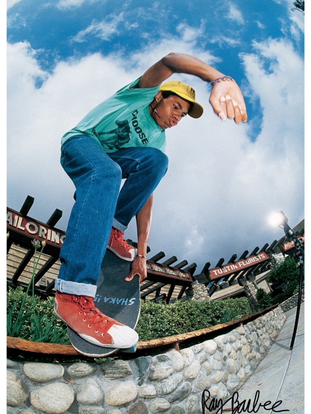 Ray Barbee skateboarding t-shirt  ( powell peralta tee ) - Picture 3 of 3